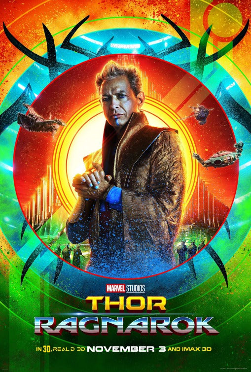 1000 piece jigsaw puzzle for the movie poster: Thor: Ragnarok (2017) ver25