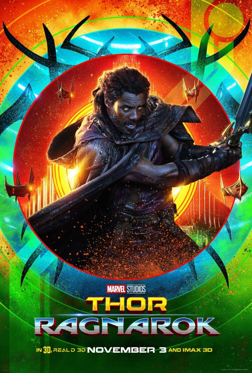 1000 piece jigsaw puzzle for the movie poster: Thor: Ragnarok (2017) ver26