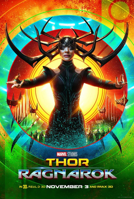 1000 piece jigsaw puzzle for the movie poster: Thor: Ragnarok (2017) ver27