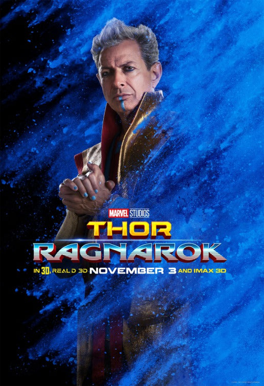 1000 piece jigsaw puzzle for the movie poster: Thor: Ragnarok (2017) ver6