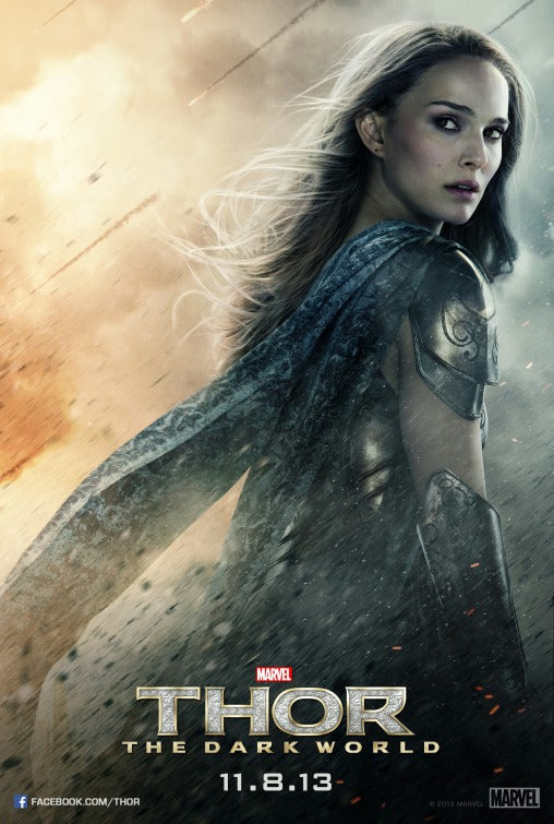 1000 piece jigsaw puzzle for the movie poster: Thor: The Dark World (2013) ver12