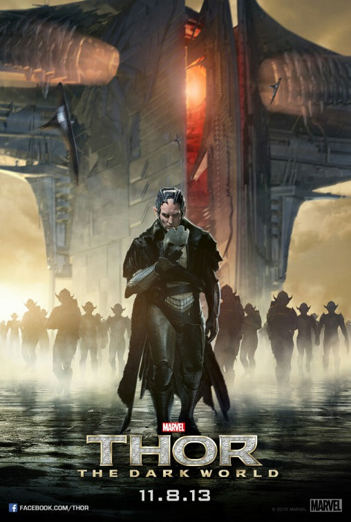 1000 piece jigsaw puzzle for the movie poster: Thor: The Dark World (2013) ver14