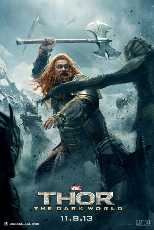 1000 piece jigsaw puzzle for the movie poster: Thor: The Dark World (2013) ver17