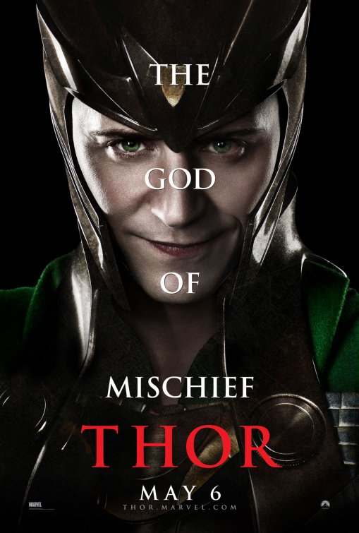 1000 piece jigsaw puzzle for the movie poster: Thor (2011) ver12