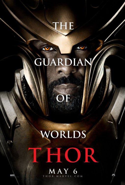 1000 piece jigsaw puzzle for the movie poster: Thor (2011) ver9