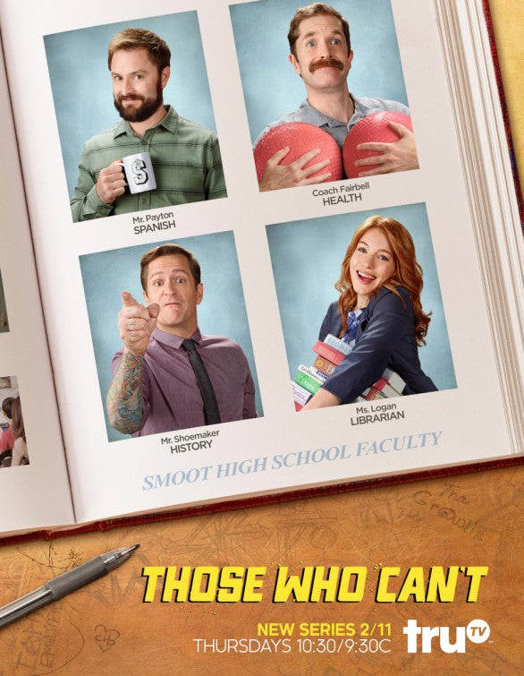 1000 piece jigsaw puzzle for tv poster: Those Who Can't, ver2