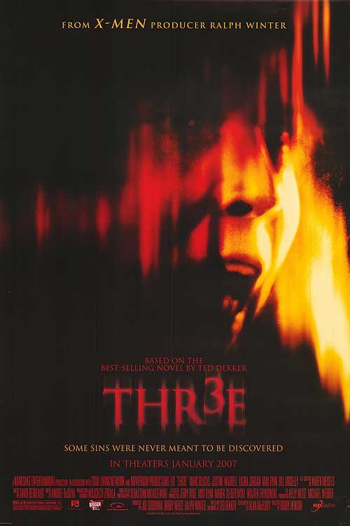 the movie poster: Thr3e (2007)
