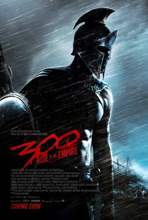 1000 piece jigsaw puzzle for the movie poster: 300: Rise of an Empire (2014)