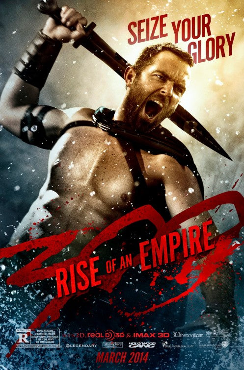1000 piece jigsaw puzzle for the movie poster: 300: Rise of an Empire (2014) ver12