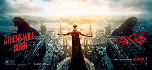 1000 piece jigsaw puzzle for the movie poster: 300: Rise of an Empire (2014) ver16
