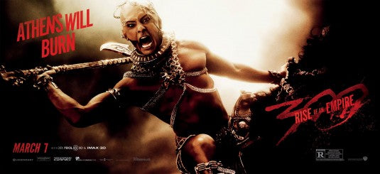 1000 piece jigsaw puzzle for the movie poster: 300: Rise of an Empire (2014) ver19
