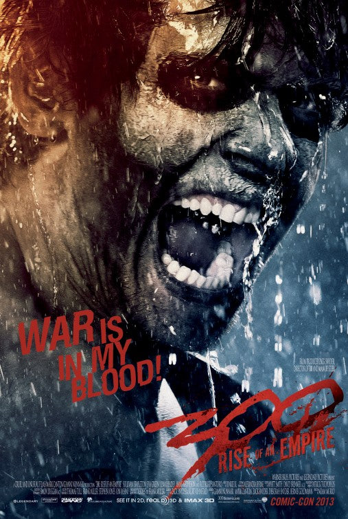 1000 piece jigsaw puzzle for the movie poster: 300: Rise of an Empire (2014) ver5