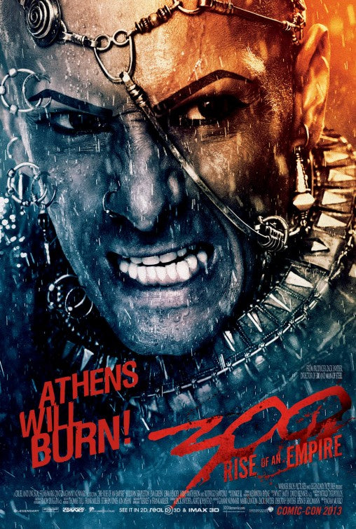 1000 piece jigsaw puzzle for the movie poster: 300: Rise of an Empire (2014) ver6