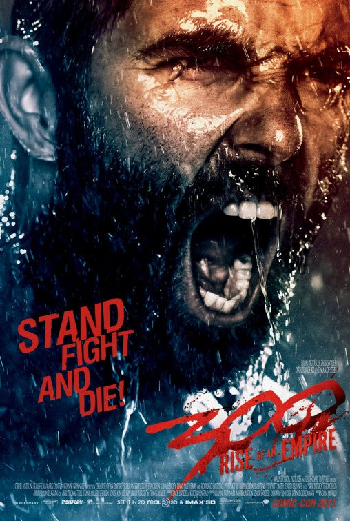 1000 piece jigsaw puzzle for the movie poster: 300: Rise of an Empire (2014) ver8