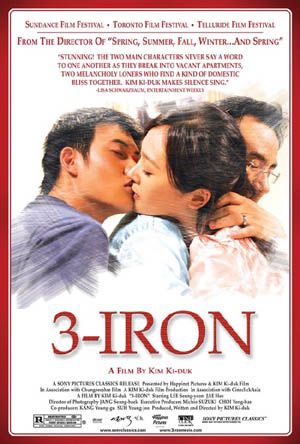 the movie poster: 3-Iron (2005) ver1