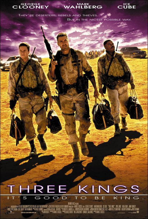 the movie poster: Three Kings (1999) ver3