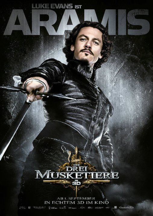 1000 piece jigsaw puzzle for the movie poster: The Three Musketeers (2011) ver12