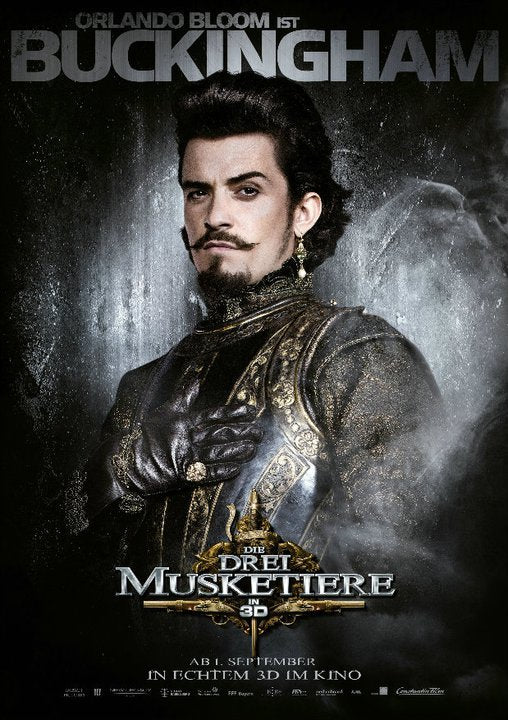 1000 piece jigsaw puzzle for the movie poster: The Three Musketeers (2011) ver13