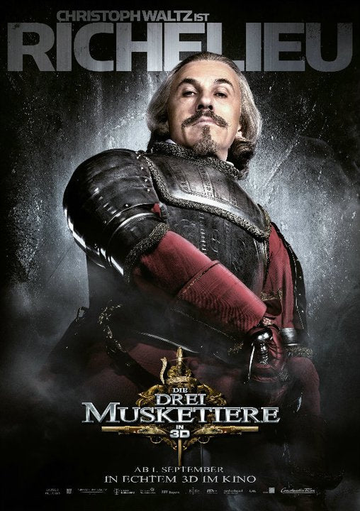 1000 piece jigsaw puzzle for the movie poster: The Three Musketeers (2011) ver15
