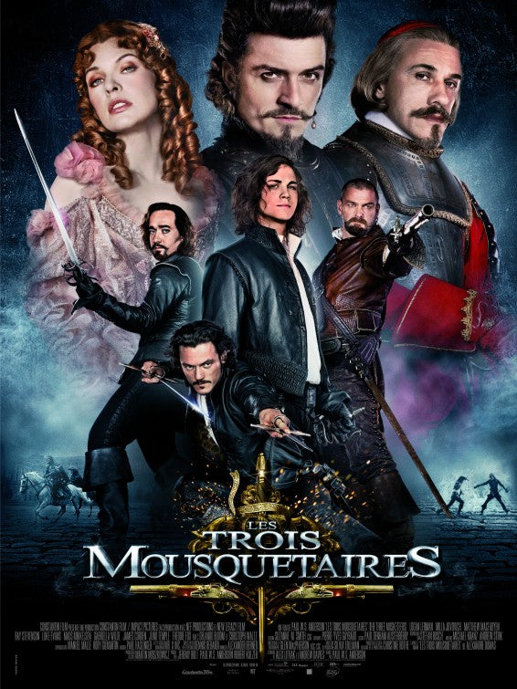 1000 piece jigsaw puzzle for the movie poster: The Three Musketeers (2011) ver26