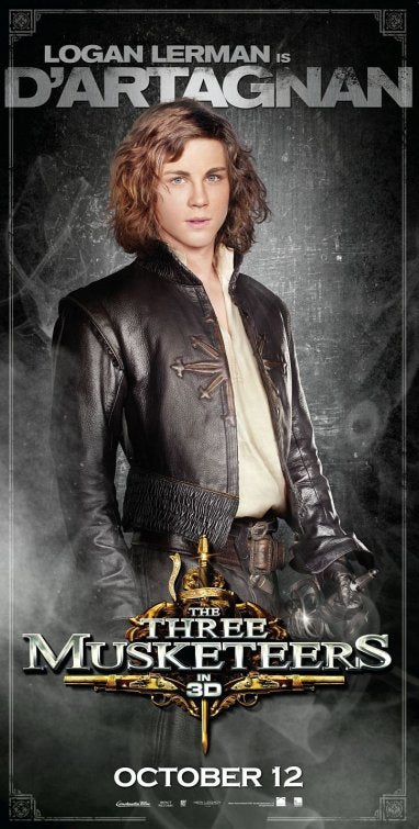 1000 piece jigsaw puzzle for the movie poster: The Three Musketeers (2011) ver5