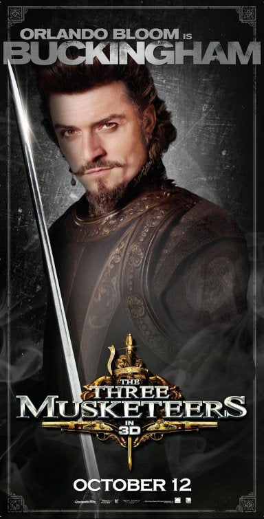 1000 piece jigsaw puzzle for the movie poster: The Three Musketeers (2011) ver6