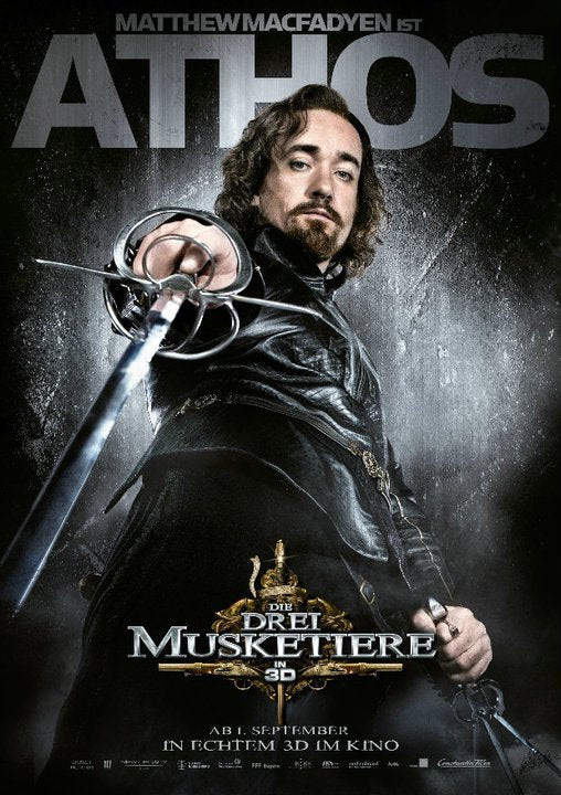 1000 piece jigsaw puzzle for the movie poster: The Three Musketeers (2011) ver9