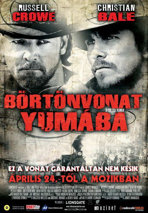 the movie poster: 3:10 to Yuma (2007) ver5