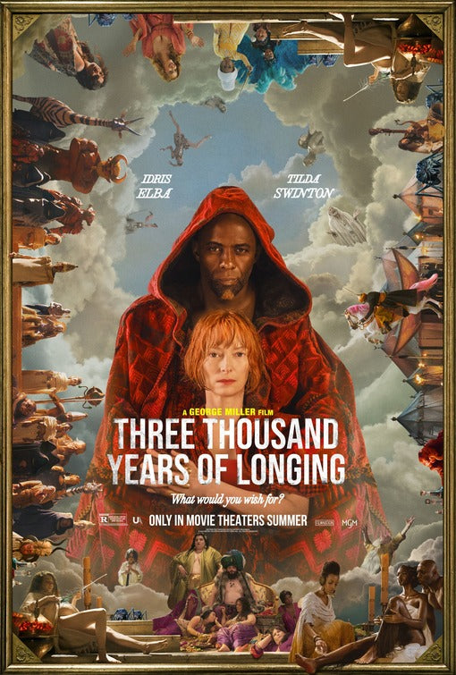 1000 piece jigsaw puzzle for the movie poster: Three Thousand Years of Longing (2022)