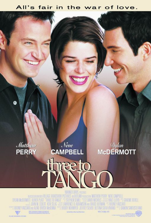 the movie poster: Three to Tango (1999)