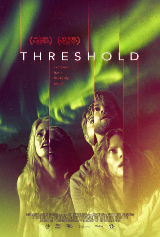 1000 piece jigsaw puzzle for the movie poster: Threshold (2019)