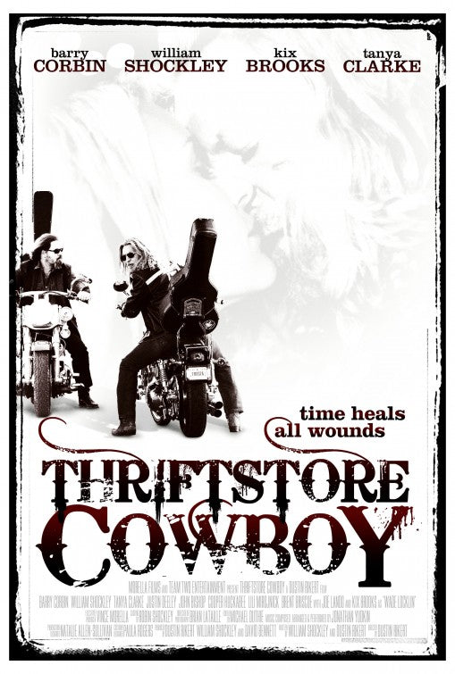 1000 piece jigsaw puzzle for the movie poster: Thriftstore Cowboy (2012)