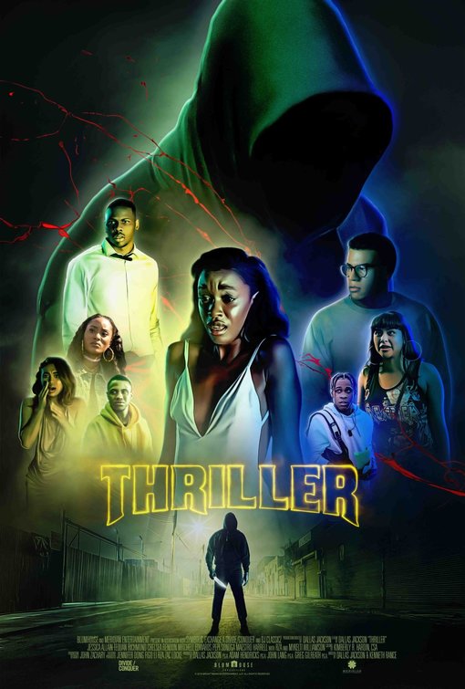 1000 piece jigsaw puzzle for the movie poster: Thriller (2018)