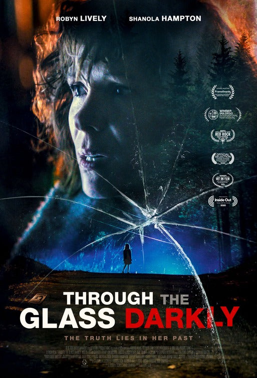 1000 piece jigsaw puzzle for the movie poster: Through the Glass Darkly (2021)