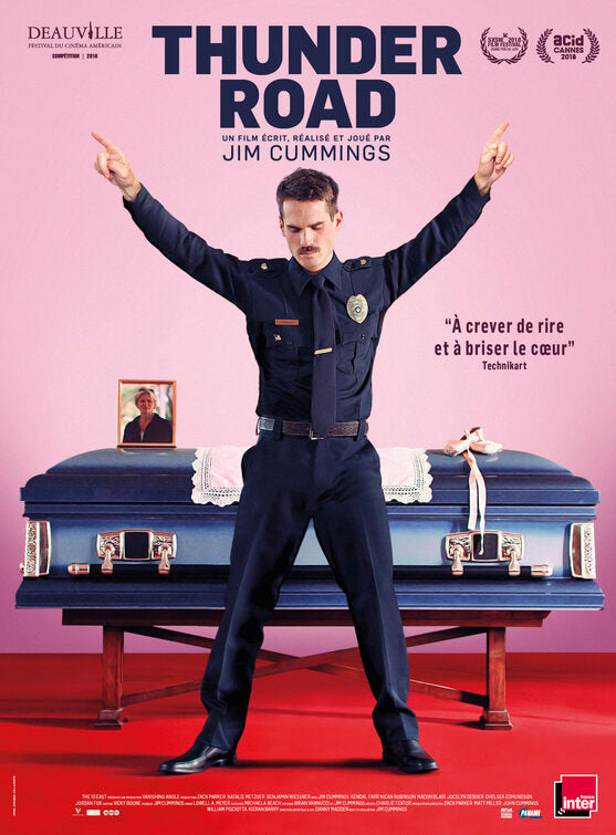 1000 piece jigsaw puzzle for the movie poster: Thunder Road (2018)
