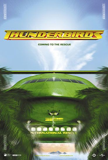 the movie poster: Thunderbirds (2004) ver2