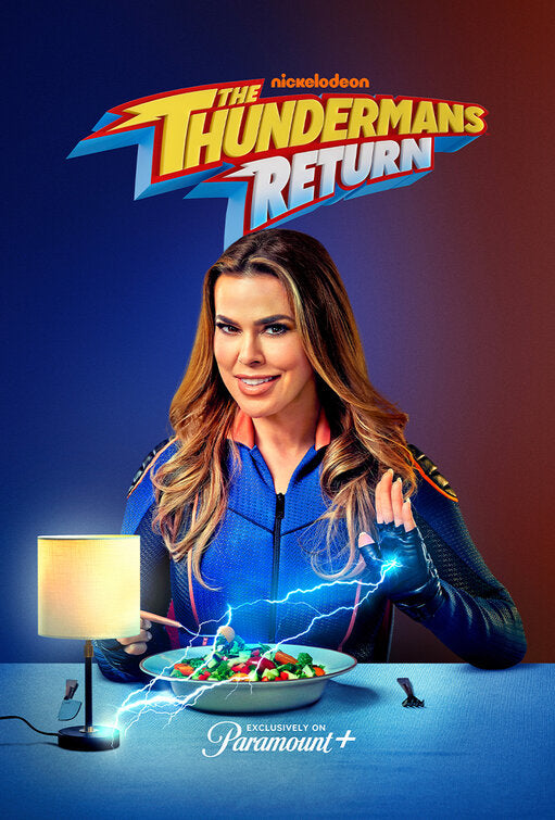 1000 piece jigsaw puzzle for the movie poster: The Thundermans Return (2024) ver4