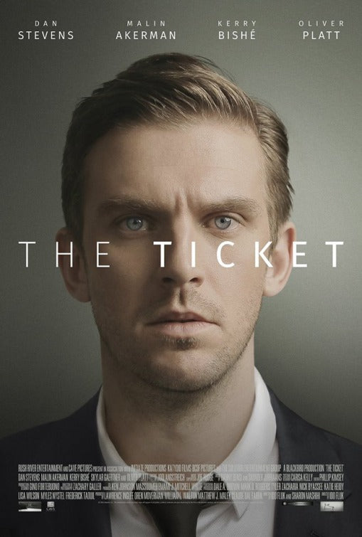 1000 piece jigsaw puzzle for the movie poster: The Ticket (2016)