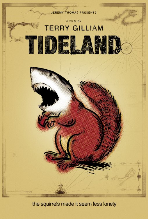 1000 piece jigsaw puzzle for the movie poster: Tideland (2006) ver2
