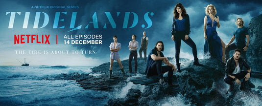 1000 piece jigsaw puzzle for tv poster: Tidelands, ver5