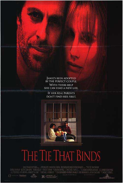 the movie poster: The Tie That Binds (1995)