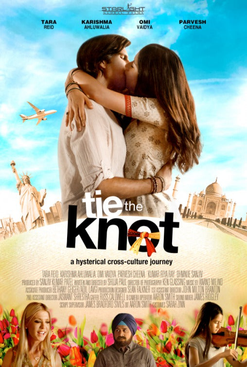 1000 piece jigsaw puzzle for the movie poster: Tie the Knot (2016)