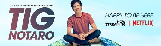 1000 piece jigsaw puzzle for tv poster: Tig Notaro: Happy To Be Here