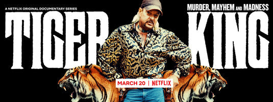 1000 piece jigsaw puzzle for tv poster: Tiger King, ver2