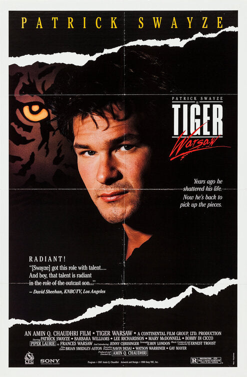 the movie poster: Tiger Warsaw (1988)