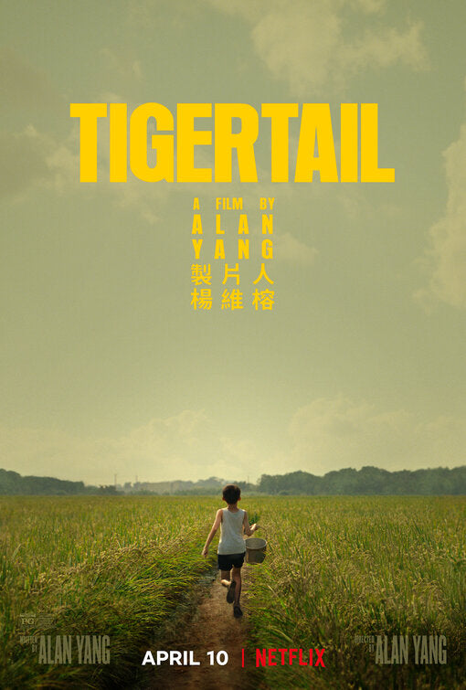 1000 piece jigsaw puzzle for tv poster: Tigertail