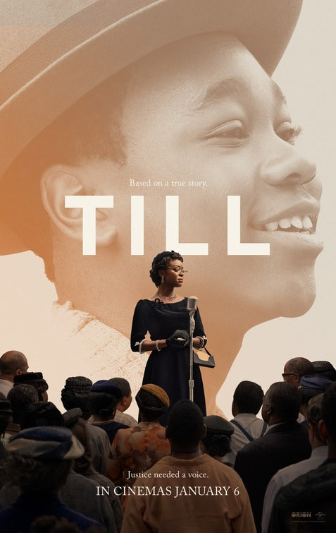1000 piece jigsaw puzzle for the movie poster: Till (2022) ver3