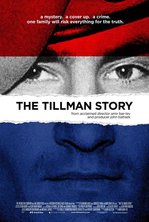 1000 piece jigsaw puzzle for the movie poster: The Tillman Story (2010) ver2