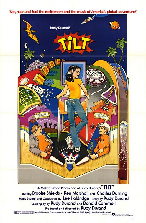 the movie poster: Tilt (1979)