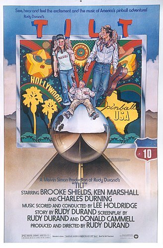 1000 piece jigsaw puzzle for the movie poster: Tilt (1979) ver2